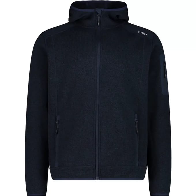 Hooded fleece CMP