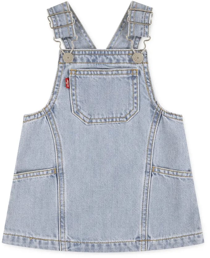 Levi´s ® Kids 1ep525 Mouwloze Romper Blauw 3 Months Meisje