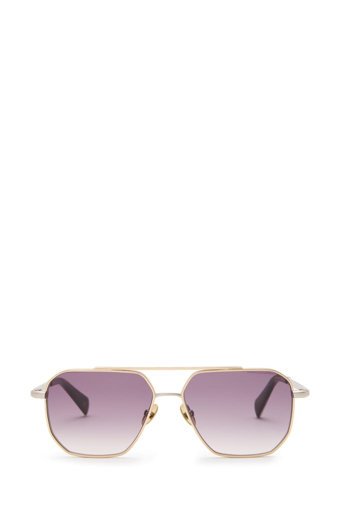 AllSaints Dune Sunglasses Warm Brass Taglia: OS | Occhiali da Sole Outlet | Donna
