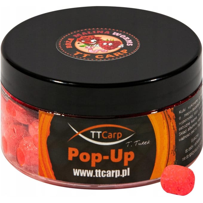 TTCarp - Pop Up - Róża Malina - 9-11mm - 100ml