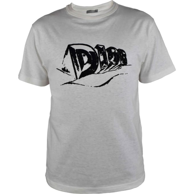 Dior T-shirt Wit