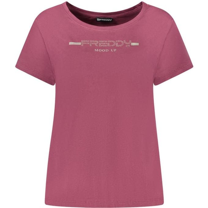 Freddy Viola Katoenen Dames T-shirt