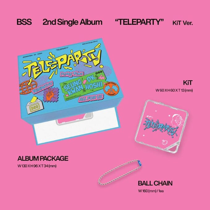 BSS - TELEPARTY (KiT ver.) blue