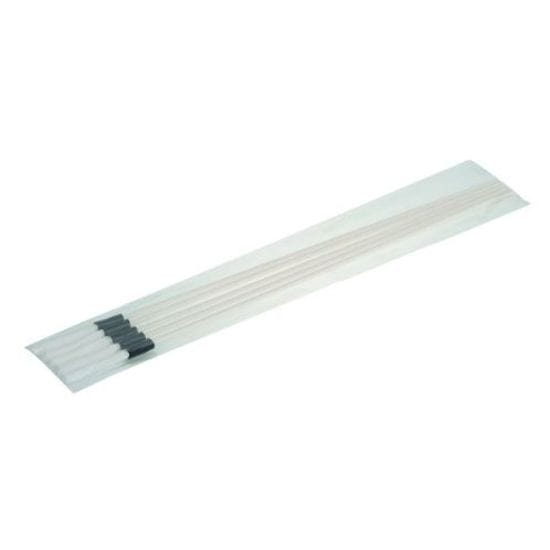 Nettoyant pour connecteurs optiques CLETOP type stick mm 200 pièces 14100400 NTT-AT 2.5 white