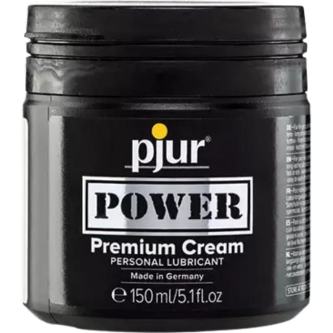 Pjur Power Glijmiddel Siliconen en Waterbasis - 150 ml