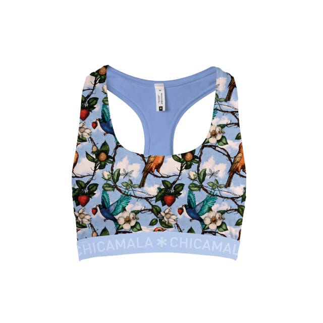 Chicamala Racerback - Dames Sportbh