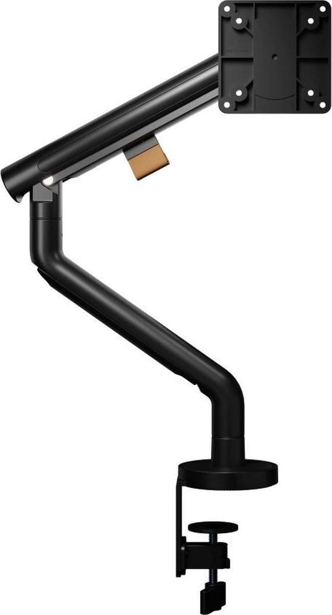 SmartView Enkel Monitorarm zwart