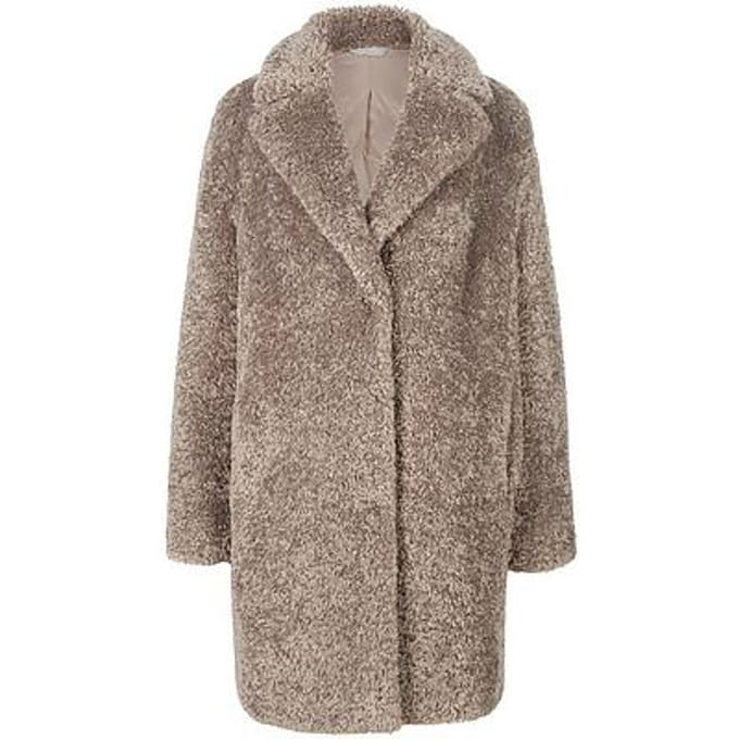 Jas reverskraag Van White Label beige