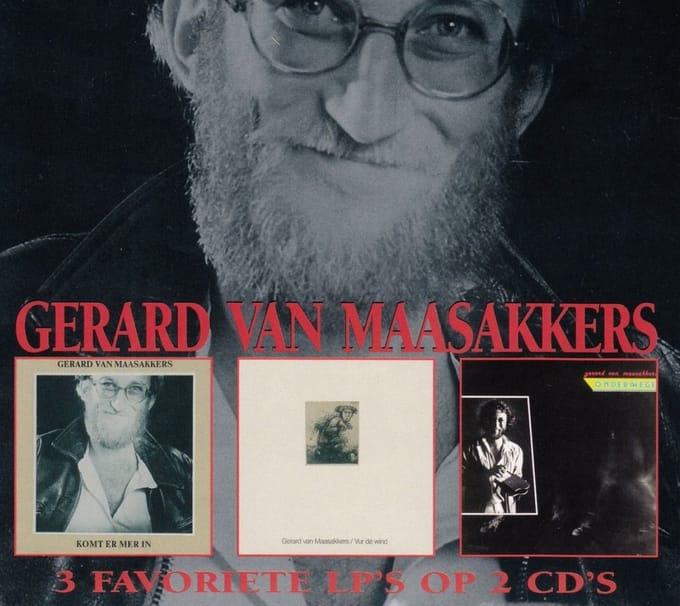 3 Favoriete Elpee's Op 2 Cd's