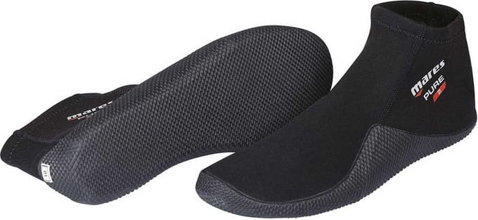 Mares Pure 2 Mm Duikbooties Zwart EU 45-46