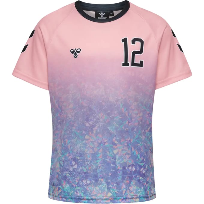 Hummel kindersportshirt Hmlshimmer T-shirt S/S 228564