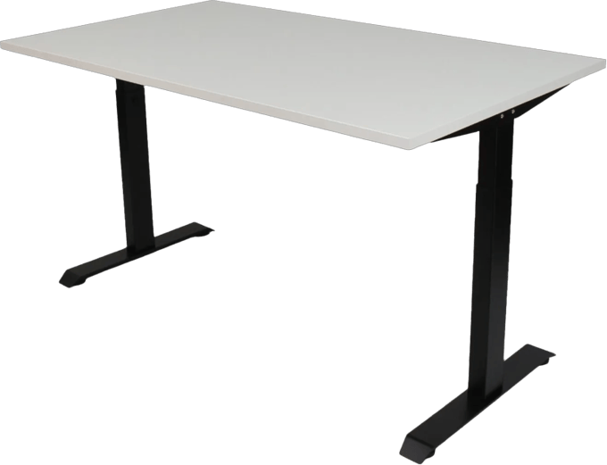 Euroseats Zit/Zit Bureau 160 x 80 Wit Zwart