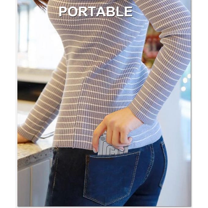 Opvouwbare Mobiele Telefoonhouder Tablet PC Smartphone Standaard Desktop Telefoonhouder Universeel Antislip wit