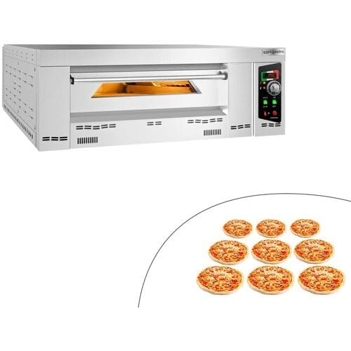 GGM Gastro Gas Pizzaofen - 9x 34cm - Manuell