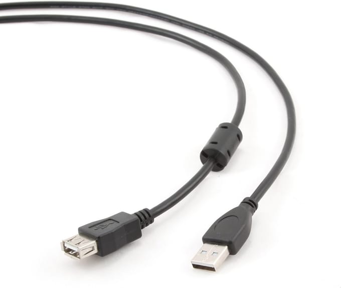 Gembird CCP-USB2-AMAF-6 - USB extension cable - USB to USB - 1.8 m
