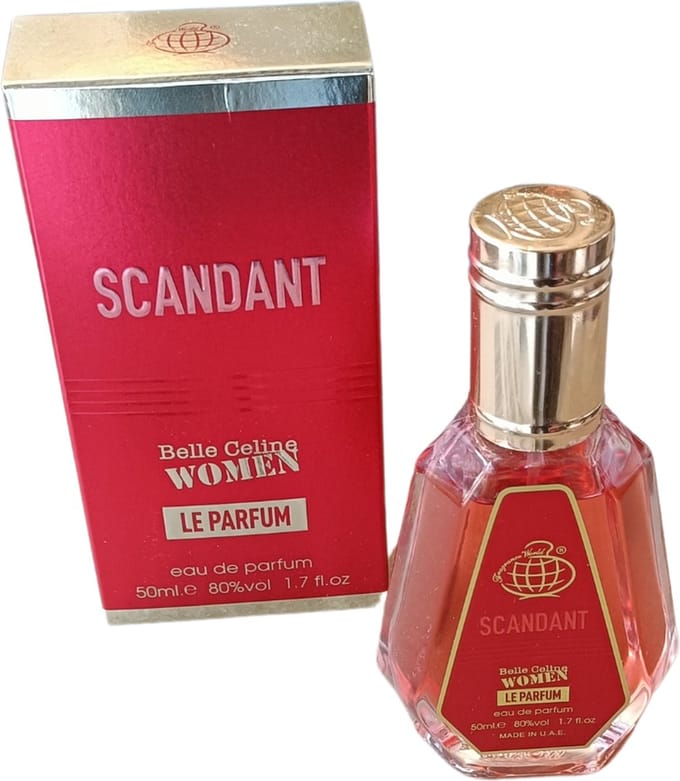 Fragrance World Scandant Le Parfum - Eau de Parfum - 50 ml