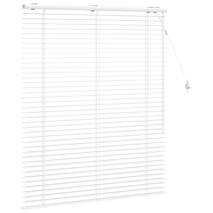 vidaXL - Venetiaanse - jaloezie - Wit - 100 - x - 130 - cm - 35 - mm
