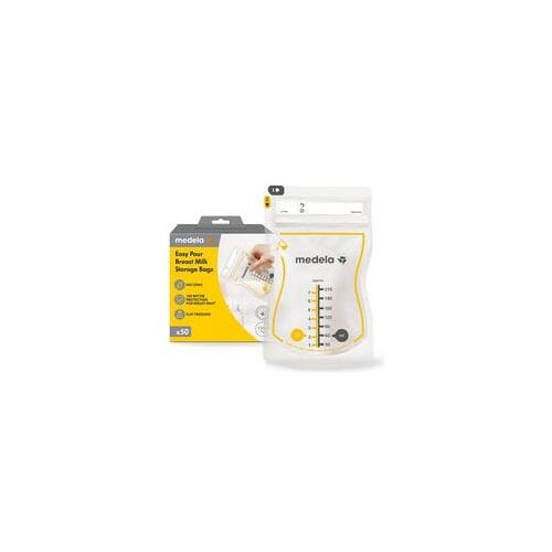 Medela Moedermelkbewaarzakjes 210 ml - 50 stuks Onbehandeld/Naturel unisex