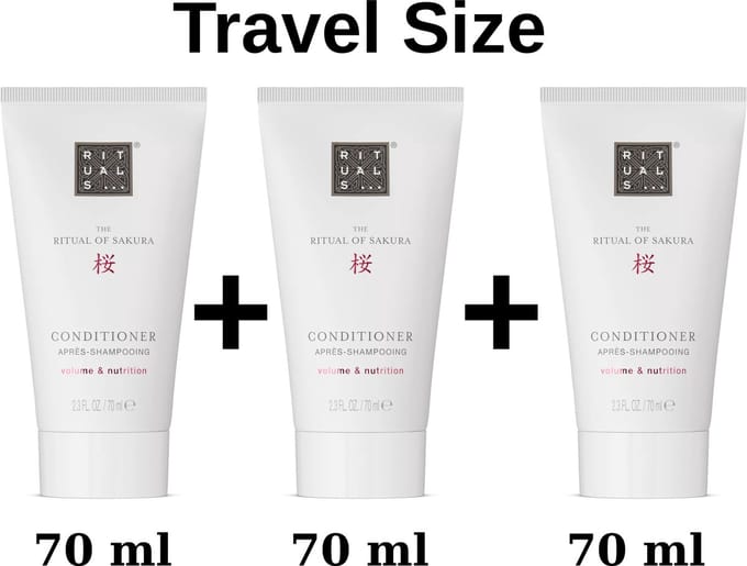 Rituals of Sakura - 3 x Travel Conditioner 70 ml x 3 = 210 ml