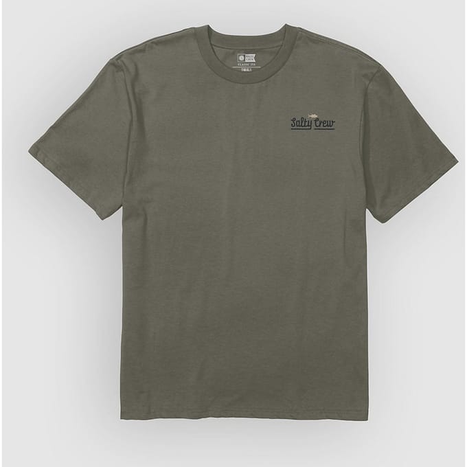 Salty Crew Border Fill Classic T-Shirt groen