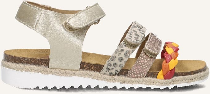 Develab 44332 Sandalen - Meisjes - Goud - Maat 30