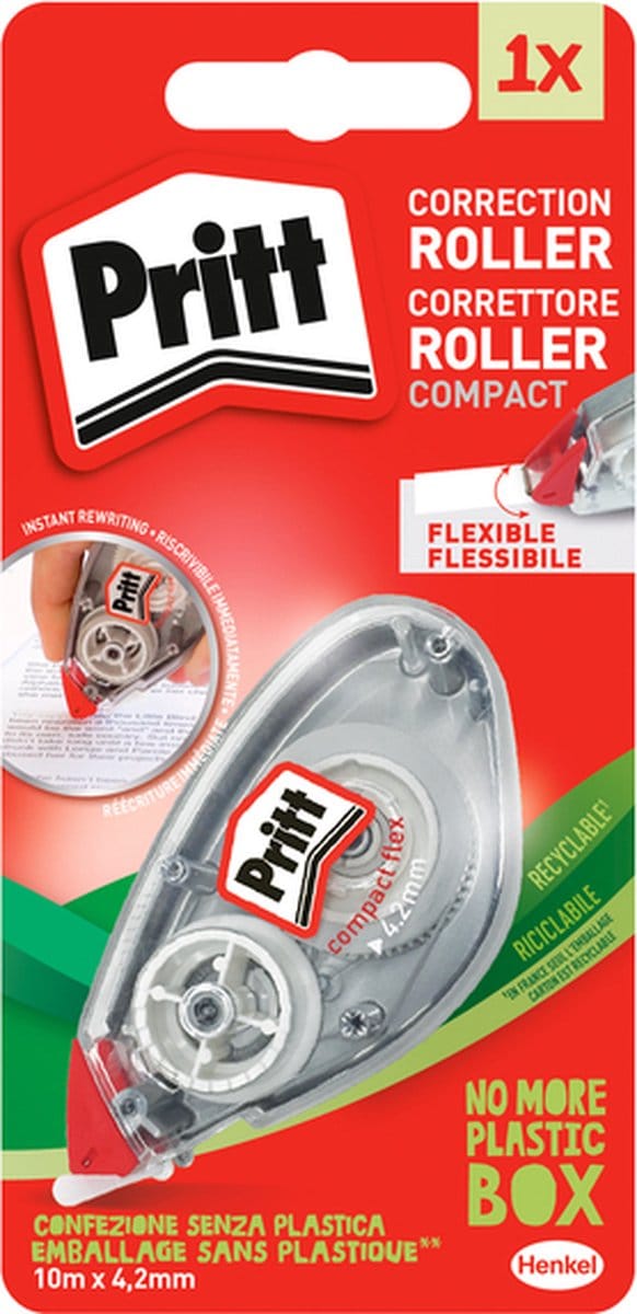 Correctietape pritt compact flex 4.2mmx10m bm | 10 stuks