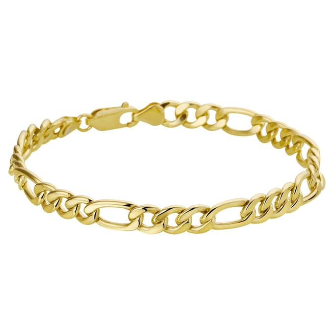 Armband Figaro 7,0 Mm 21 Cm
