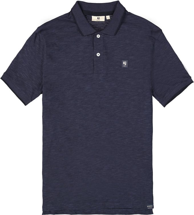 GARCIA Polo ss Heren Poloshirt - Maat M