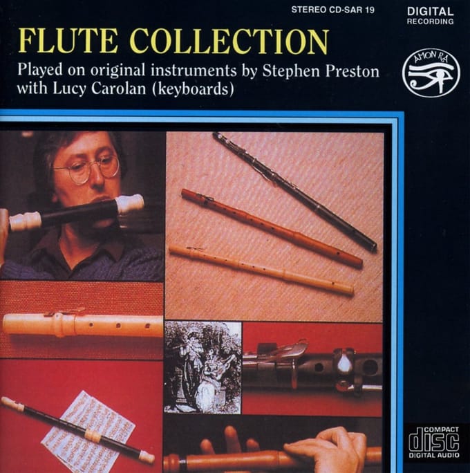 Stephen Preston, Lucy Carolan - Flute Collection - Schubert, Quantz (CD)