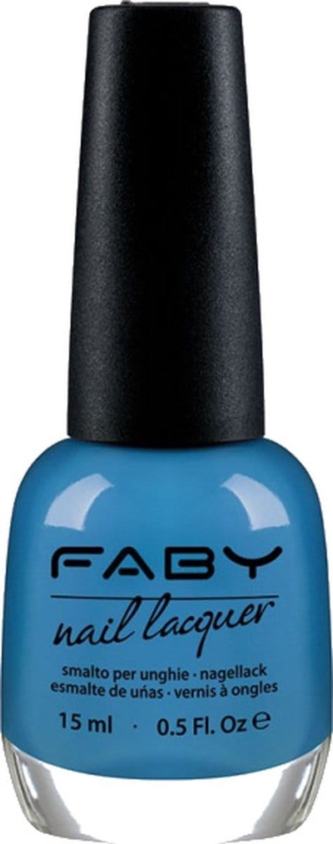 Sunglasses and Bikini - FABY - Vegan Nagellak - Sneldrogend - 15ml