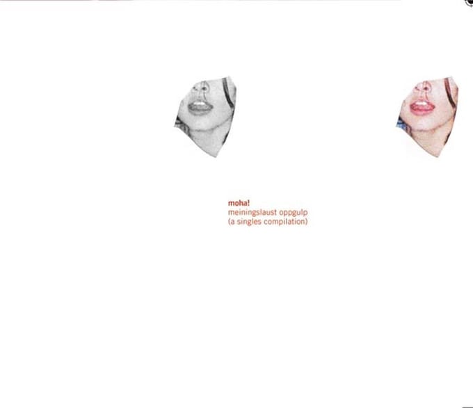MoHa! - Meiningslaust Oppgulp (A Singles Compilation) (CD)