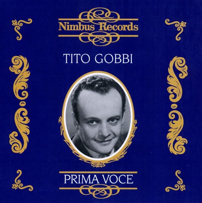 Tito Gobbi - Prima Voce (CD)