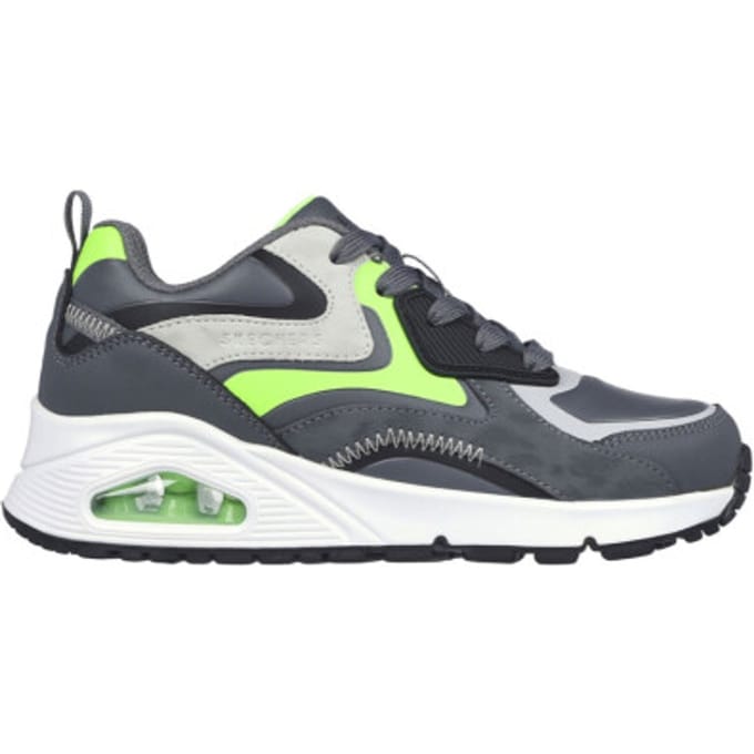 Skechers UNO GEN1 - COLOR SURGE Jongens Sneakers - Charcoal
