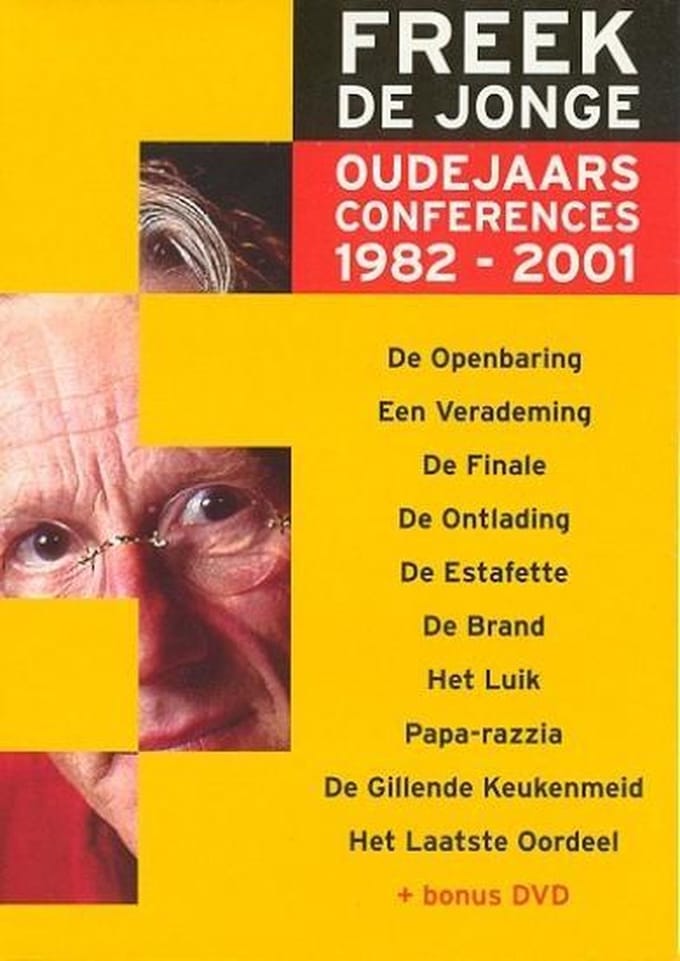 Freek de Jonge - Oudejaars Conference Box