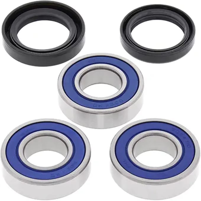 Lagerset achteraan All Balls Racing 25-1202