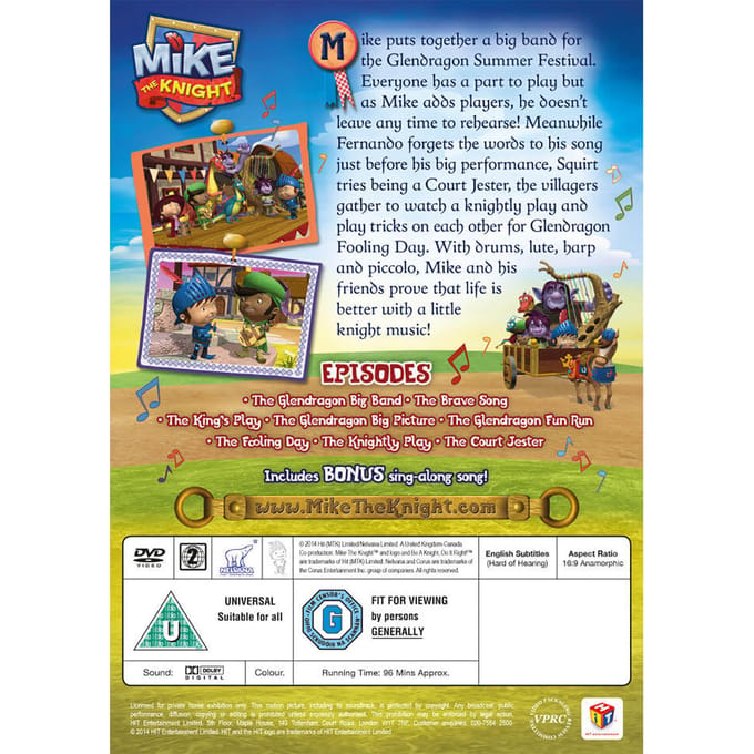 Mike De Ridder: A Little Knight Music