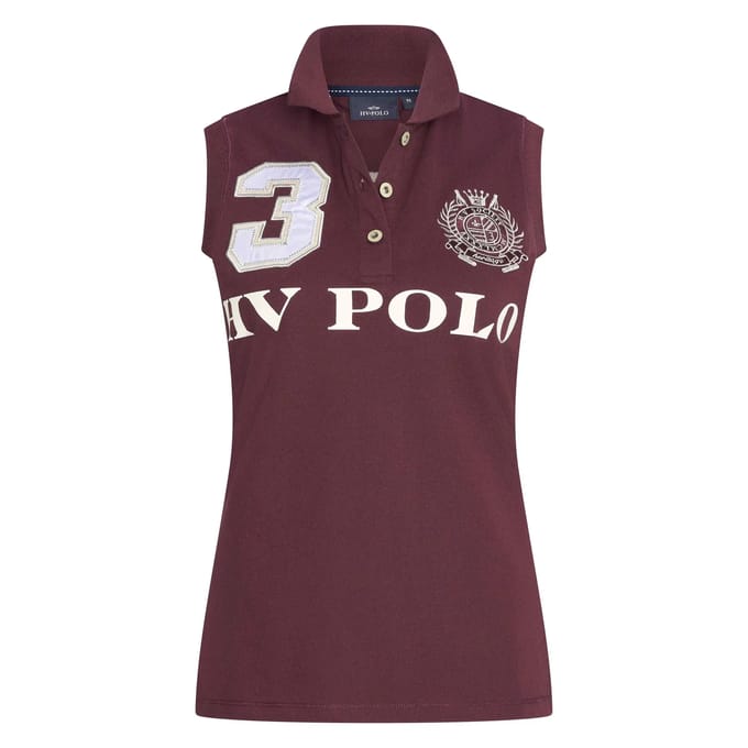 Damespolo zonder mouwen HV Polo Favouritas