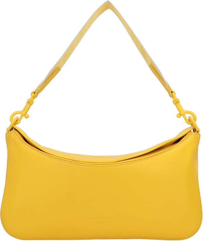 LIEBESKIND BERLIN Schoudertas Alessa 3 Kodiaq Shoulder Bag Lemon Mosterdgeel