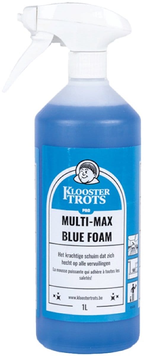 Kloostertrots Multi-Max Blue Foam Spray 1 Liter