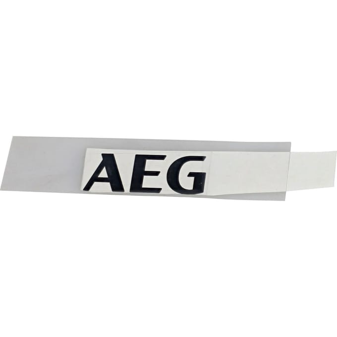 AEG badge, AEG, matblack 4055975512