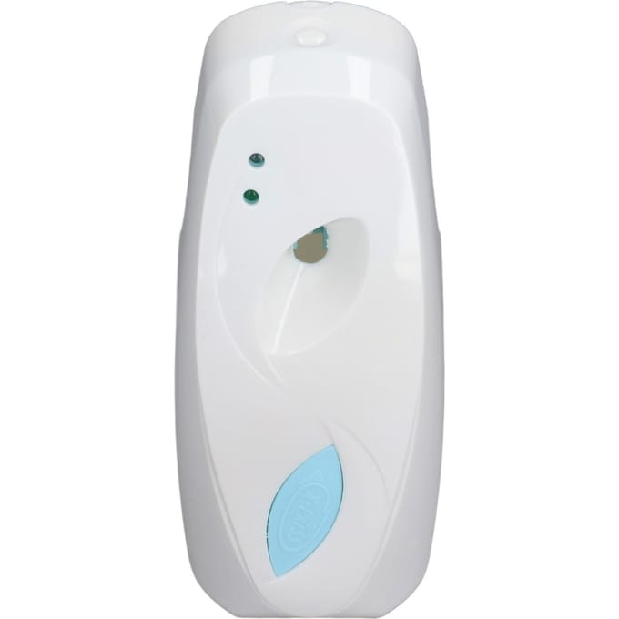 Automatische Geurverspreider Getimed Lichtperceptie Wandmontage Geurdispenser voor Huis Badkamer Toilet Kantoor gray
