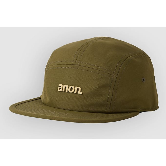 Anon 5 Panel Cap groen