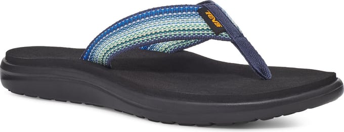 Teva W Voya Flip - maat 36 - Dames Slippers - Donkerblau/Multicolour