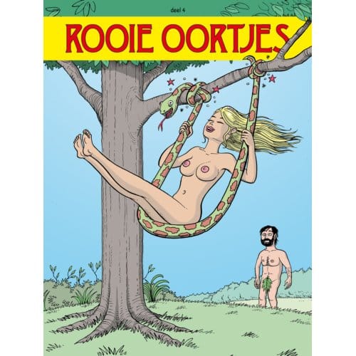 Rooie Oortjes Deel 4 - Rooie Oortjes - Kim Duchateau