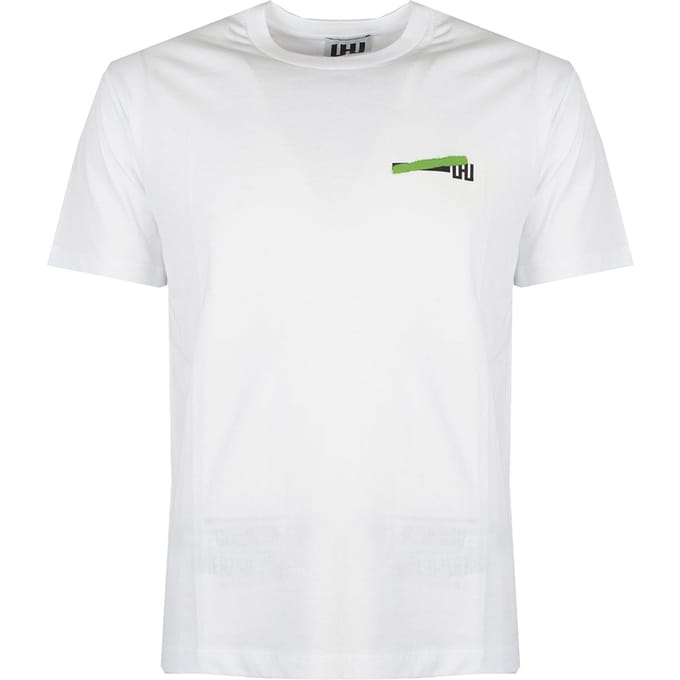 Les Hommes T-shirt Urban Zone Mannen Wit