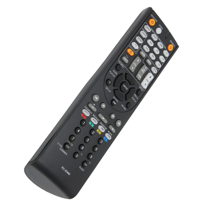 Voor Onkyo Afstandsbediening Vervang Afstandsbediening voor RC865M HTR758 HTR791 RC834M TXNR515 HTR990 black
