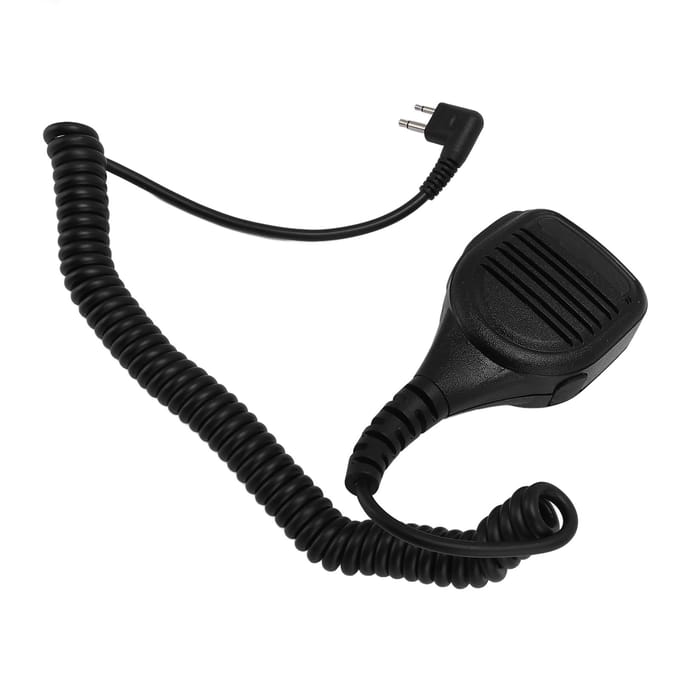 Afstandsbedieningsluidsprekermicrofoon Anti-interferentie Schouderluidsprekermicrofoon met 3,5 mm Jack voor DP1400 EP450 DEP450