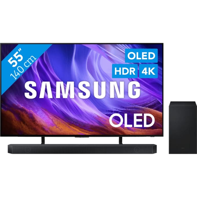 Samsung OLED 55" S83H (2026) + Samsung HW-Q600H (2026)