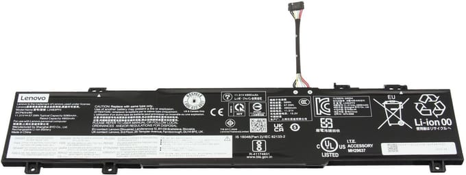 Lenovo L24M3PF0 Batterij - 57Wh - 3 Cellen