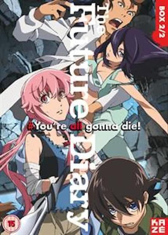 Mirai Nikki: Future Diary Col.2